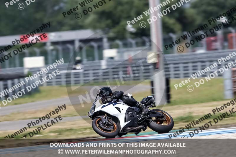 25 to 27th july 2019;Slovakia Ring;event digital images;motorbikes;no limits;peter wileman photography;trackday;trackday digital images